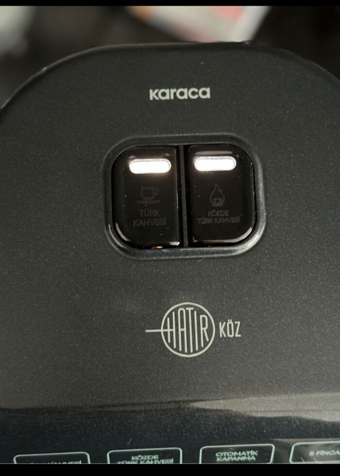 Karaca kahve makinesi  - Görsel 2