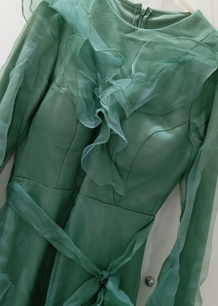 Tesettür abiye  - Görsel 2