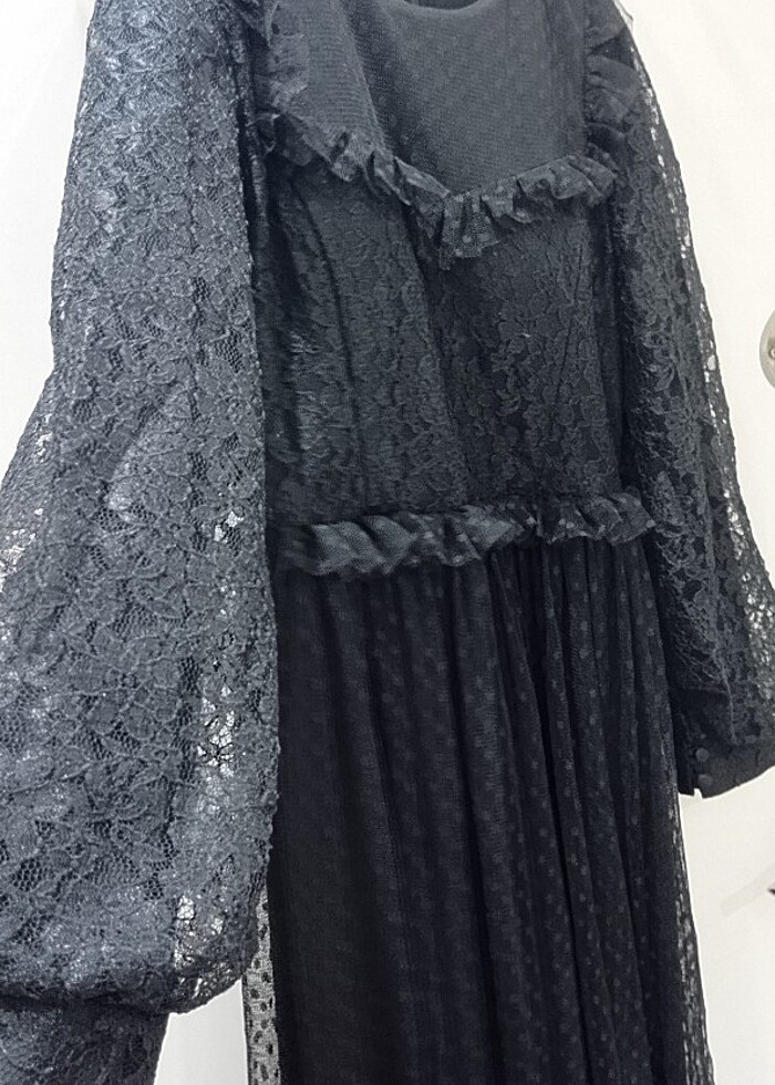 Tesettür elbise  - Görsel 3