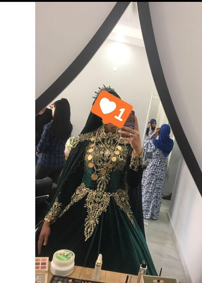 Kına kıyafeti - Görsel 2