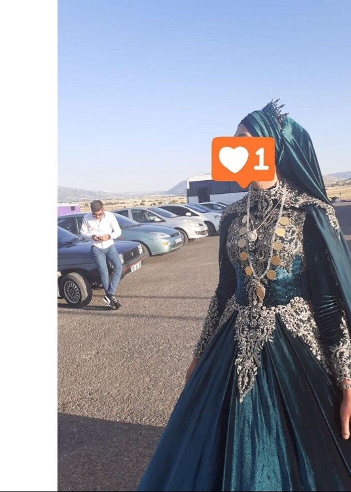 Kına kıyafeti - Görsel 3