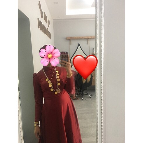 Abiye (Tesettür abiye ) - Görsel 2