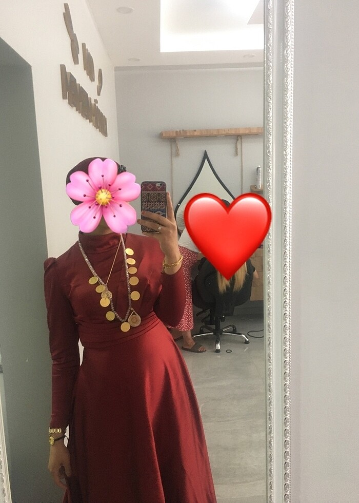 Abiye (Tesettür abiye ) - Görsel 2