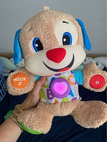  Beden Fisher price eğitici köpekcik
