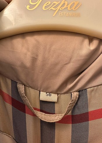 Fermuarlı ve Düğmeli, Burberry  Erkek Kışlık Ceket - Görsel 5