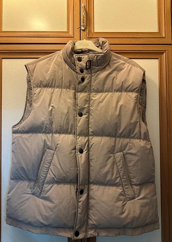 Fermuarlı ve Düğmeli, Burberry  Erkek Kışlık Ceket - Görsel 7