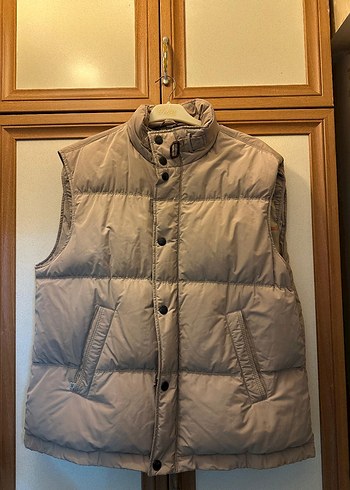 Fermuarlı ve Düğmeli, Burberry  Erkek Kışlık Ceket - Görsel 8