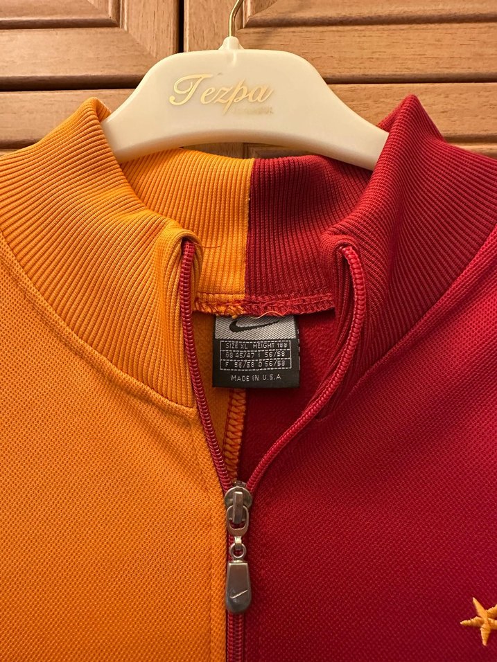 Galatasaray Erkek Fermuarlı Sweatshirt - Görsel 3