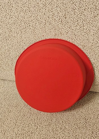 Parlak Kırmızı Yuvarlak Kek Kalıbı - Görsel 6