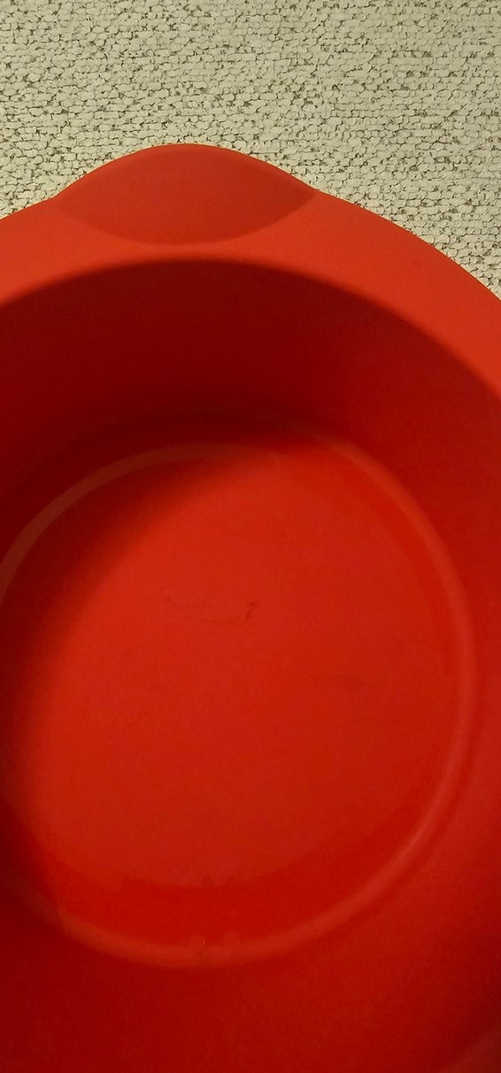 Parlak Kırmızı Yuvarlak Kek Kalıbı - Görsel 5