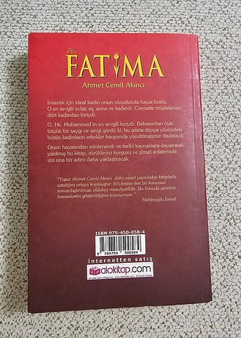 Beden Hz. Fatima - Ahmet Cemil Akıncı