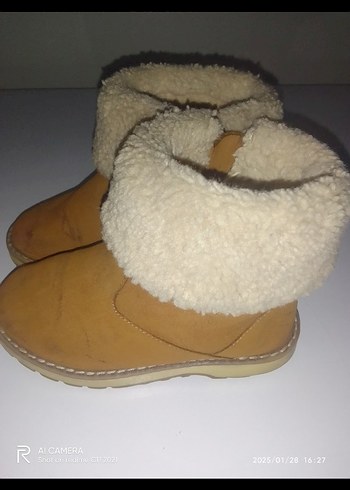 H&M Beyaz Erkek Çocuk Spor Ayakkabı Velcro