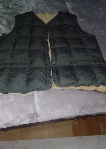 Gri Erkek Düğmeli Yelek - Görsel 2