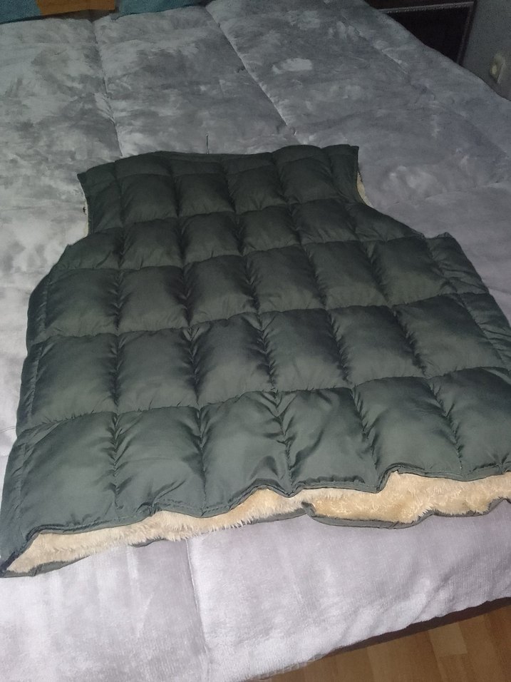 Gri Erkek Düğmeli Yelek - Görsel 4