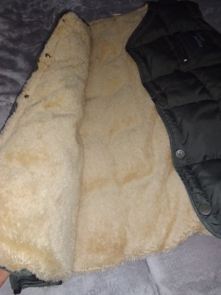 Gri Erkek Düğmeli Yelek - Görsel 3