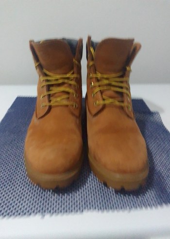 Kahverengi Bağcıklı erkek Botu - Görsel 2