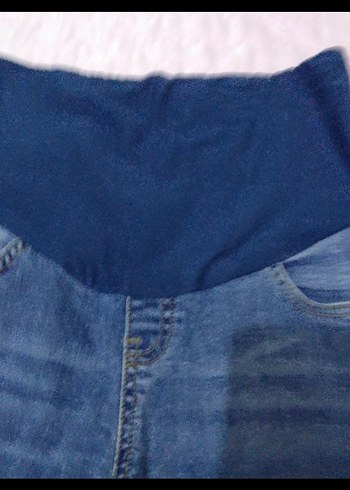 LC Waikiki Koyu Mavi Hamile Denim Pantolon