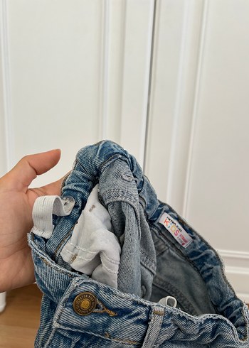 Koton Payet Detaylı Mavi Jean