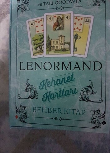  Beden Renk Lenormand Destesi 