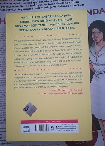 Beden B*K GIBI HISSETMEKTEN NASIL VAZGECILIR- ANDREA OWEN