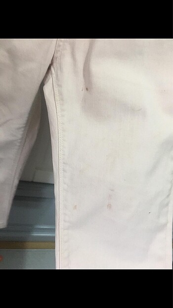 11-12 Yaş Beden Zara pantolon