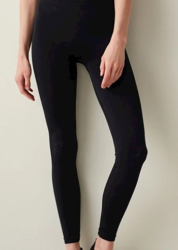 m Beden Penti siyah S/M contrast seamless legging tayt