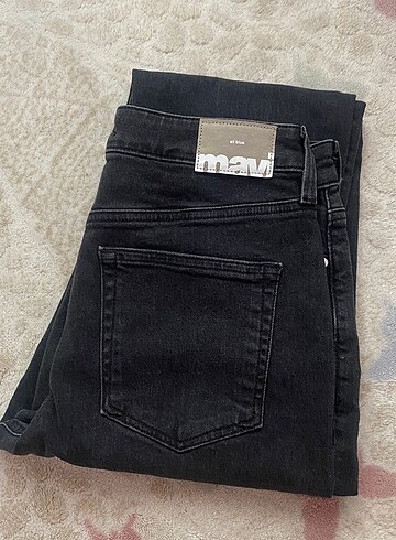 29 Beden gri Renk Mavi jeans