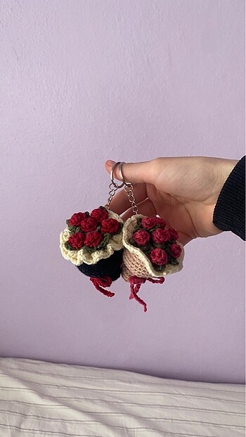 Mini buket anahtarlık