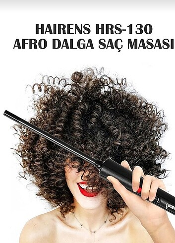 Diğer Afro saç dalgasi maşa