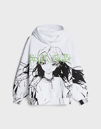 Bershka billie eilish özel tasarım orjinal ürün