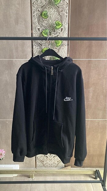s Beden siyah Renk Nike club hırka