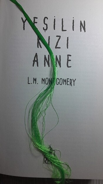 Yeşilin kızı anne 1