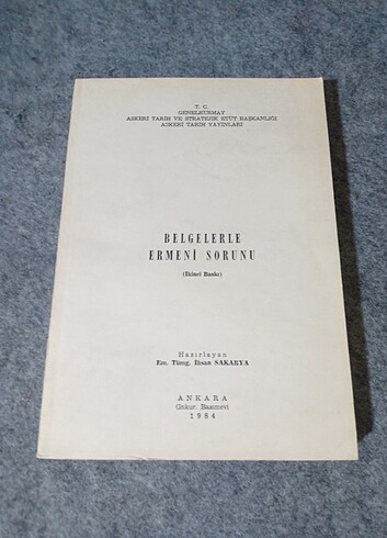 Belgelerle Ermeni Sorunu 