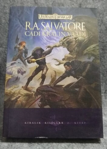 Cadı Kral'ın Vaadi R.A. SALVATORE