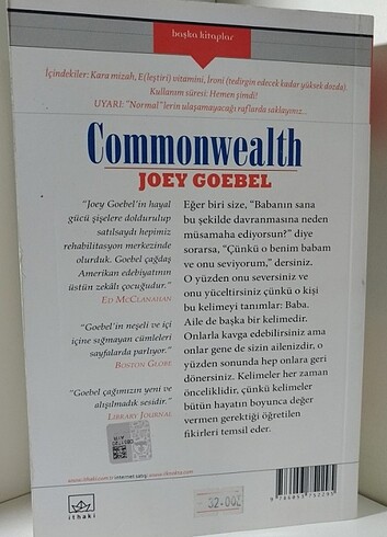 Commonwealth Joey Goebel