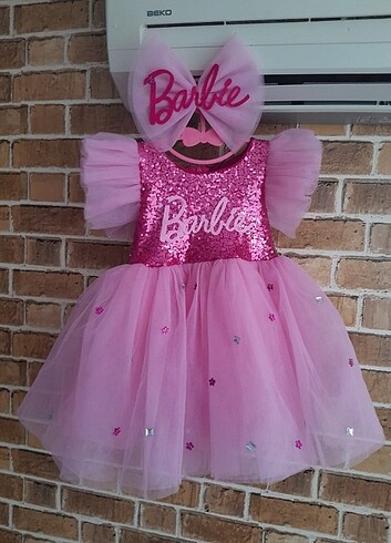 Barbie elbise 