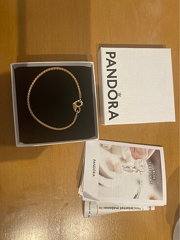 Pandora trok Gold bileklik