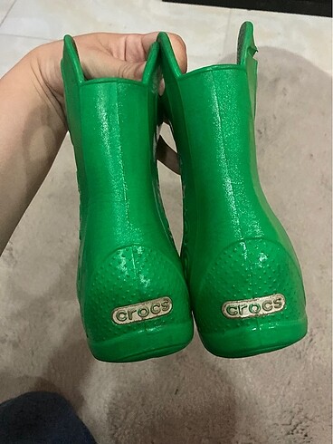 27 Beden Crocs su geçirmez çizme