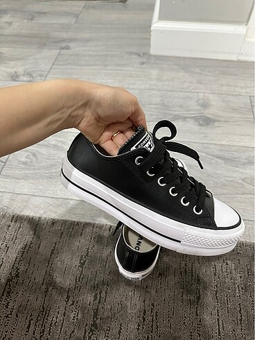 36 Beden Converse platform deri