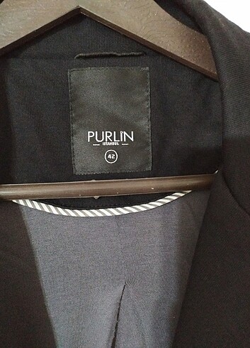 xl Beden siyah Renk Purlin marka ceket