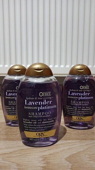 Ogx lavender platinum şampuan