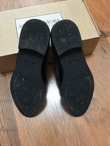 Shoes & More Yılan derisi desenli loafer