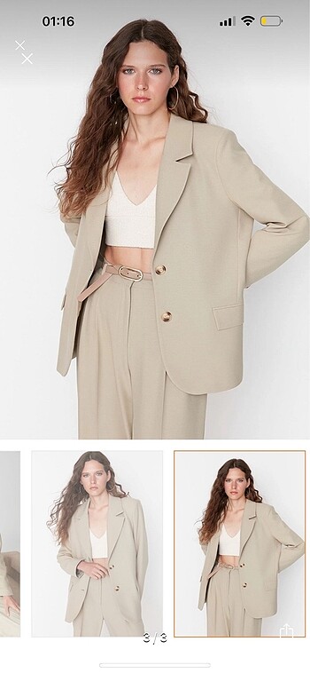 Blazer ceket