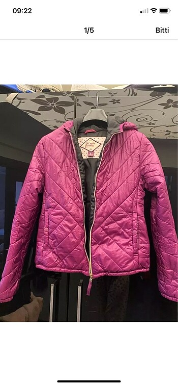 Bershka mont