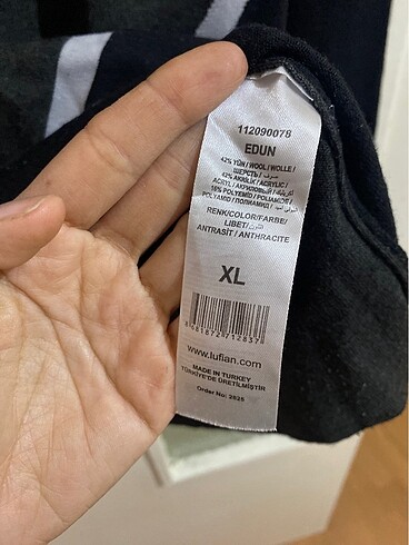 xl Beden Lufıan kazak