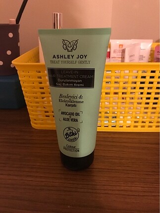 Ashley joy saç bakım kremi aloe vera