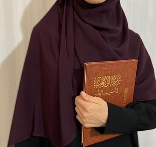 Mürdüm Suudi kumaş büyük boy 90x200 şal