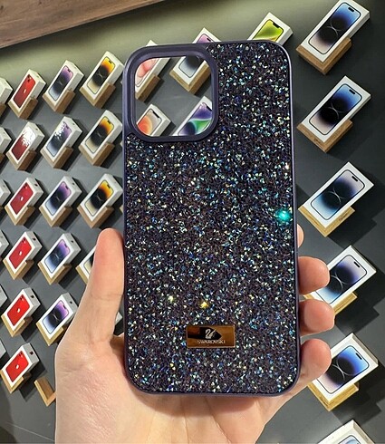 Iphone 14/15 promax swaroski kılıflar