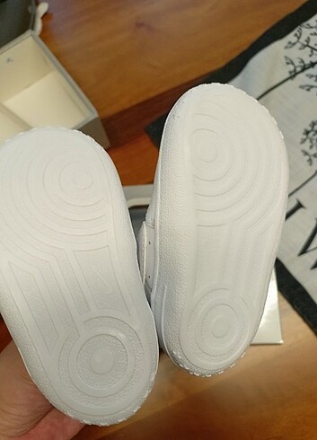 19 Beden Bebek Nike Spor ayakkabı