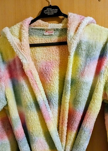 Polar Kadın Ev Bornozu - Sabahlık - Görsel 3